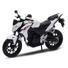 Miniatura Moto Honda Cb500f 1:10 Welly Foto mini 1