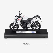 Miniatura Moto Honda Cb500f 2014 California Cicle Welly Foto mini  3