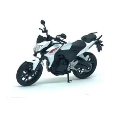 Miniatura Moto Honda Cb500f 2014 California Cicle Welly Foto mini 4
