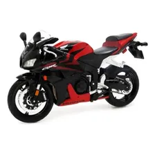 Miniatura Moto Honda Cbr 600rr - 1:12 - Maisto Foto  mini 1