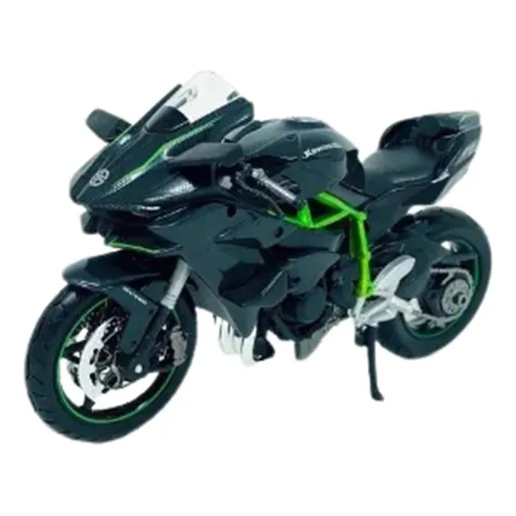 Miniatura Moto Kawasaki Ninja H2r 1:12 Maisto Foto 1