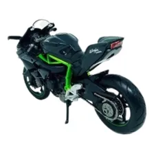 Miniatura Moto Kawasaki Ninja H2r 1:12 Maisto Foto mini  3