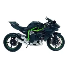Miniatura Moto Kawasaki Ninja H2r 1:12 Maisto Foto mini  2