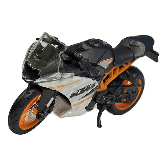 Miniatura Moto Ktm Rc 390 2021 1/18 Maisto Coleção Motinho Foto 1