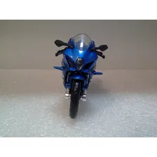 Miniatura Moto Suzuki Gsx-r 1000 Srad Gsxr Caipo 1:18 (11cm Foto mini 4