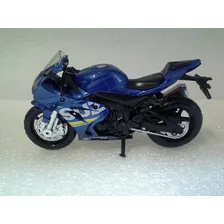 Miniatura Moto Suzuki Gsx-r 1000 Srad Gsxr Caipo 1:18 (11cm Foto mini 2