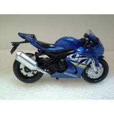 Miniatura Moto Suzuki Gsx-r 1000 Srad Gsxr Caipo 1:18 (11cm Foto mini 3