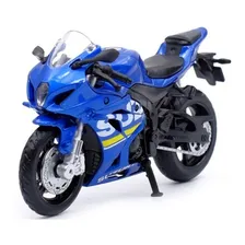Miniatura Moto Suzuki Gsx-r 1000 Srad Gsxr Caipo 1:18 (11cm Foto mini 1