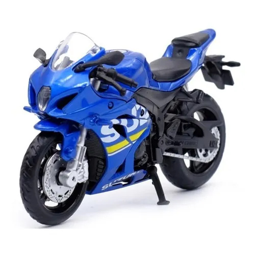 Miniatura Moto Suzuki Gsx-r 1000 Srad Gsxr Caipo 1:18 (11cm Foto 1