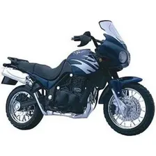 Miniatura Moto Tiger Azul Metal - Maisto Foto mini 2