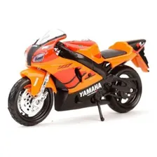 Miniatura Moto Yamaha Yzf-r7 Coleção Maisto 1/18 Foto  mini 1