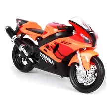 Miniatura Moto Yamaha Yzf-r7 Coleção Maisto 1/18 Foto mini  2
