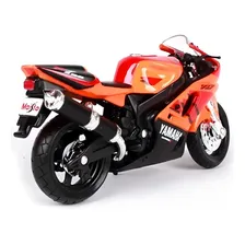 Miniatura Moto Yamaha Yzf-r7 Coleção Maisto 1/18 Foto mini  3