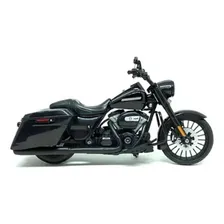 Miniatura Motocicleta De Viagem Harley Davidson Custom - R Foto mini 3