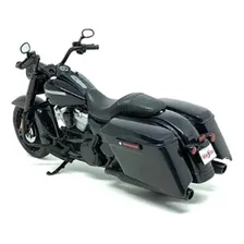 Miniatura Motocicleta De Viagem Harley Davidson Custom - R Foto mini 2