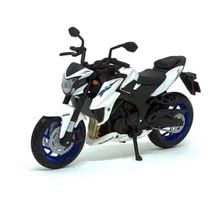 Miniatura Motocicletas 1:18 2 Wheelers - Maisto - Suzuki Gsx Foto mini 1