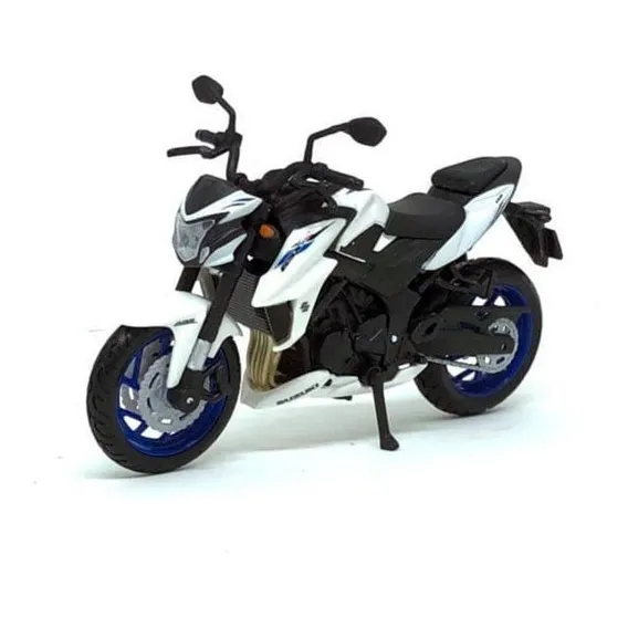Miniatura Motocicletas 1:18 2 Wheelers - Maisto - Suzuki Gsx Foto 1