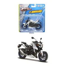 Miniatura Motocicletas 1:18 2 Wheelers - Maisto - Suzuki Gsx Foto mini 4