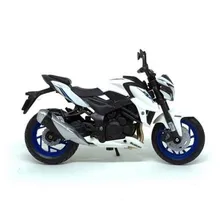 Miniatura Motocicletas 1:18 2 Wheelers - Maisto - Suzuki Gsx Foto mini 3