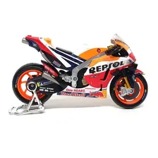 Miniatura Motogp 2021 1:18 Maisto Honda Rc213v(11 Cm Foto mini 3