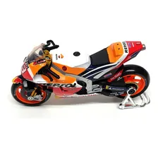 Miniatura Motogp 2021 1:18 Maisto Honda Rc213v(11 Cm Foto mini 4