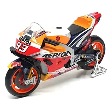 Miniatura Motogp 2021 1:18 Maisto Honda Rc213v(11 Cm Foto mini 1
