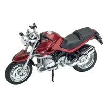 Miniatura Motos Bike Bmw 1:18 Welly Cor Bmw R1150r Foto mini 1