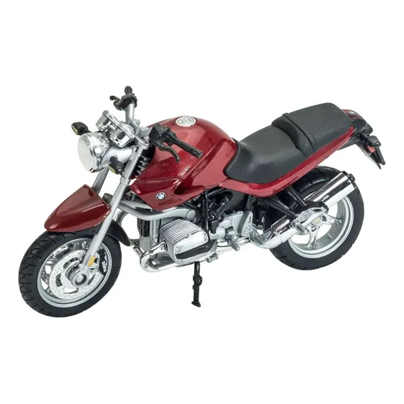 Miniatura Motos Bike Bmw 1:18 Welly Cor Bmw R1150r Foto 1