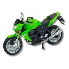 Miniatura Motos Bike Kawasaki 1:18 Welly Cor Z1000 2007 Foto  mini 1