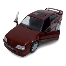 Miniatura Omega Cd 1991 Chevrolet 1/24 Metal Coleção 20cm Cor Bordô Foto mini 1