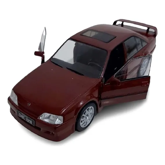 Miniatura Omega Cd 1991 Chevrolet 1/24 Metal Coleção 20cm Cor Bordô Foto 1