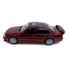 Miniatura Omega Cd 1991 Chevrolet 1/24 Metal Coleção 20cm Cor Bordô Foto mini 2