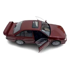 Miniatura Omega Cd 1991 Chevrolet 1/24 Metal Coleção 20cm Cor Bordô Foto mini 3