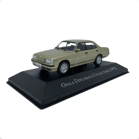 Miniatura Opala Diplomata Collectors 1992 Série Ouro Ed 01 Foto 1