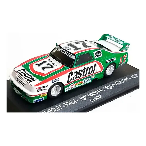 Miniatura Opala Stock Car Ingo Hoffmann 1/43 Brasil Coleção Foto 1
