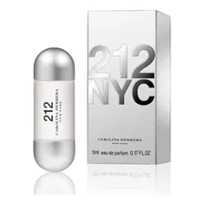 Miniatura Perfume Feminino 212 Nyc Carolina Herrera Edt 5ml Foto mini 1
