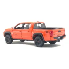 Miniatura Picape Toyota Tacoma 2021 1:27 Maisto Laranja Foto mini  2