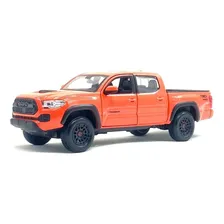 Miniatura Picape Toyota Tacoma 2021 1:27 Maisto Laranja Foto  mini 1