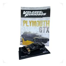 Miniatura Plymouth Gtx Runner Velozes E Furiosos Edição 16 Foto mini 4