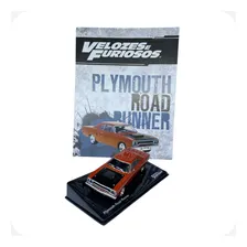 Miniatura Plymouth Road Runner 1970 Velozes E Furiosos Ed 23 Foto mini 4