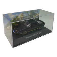 Miniatura Pontiac Firebird 1982 American Cars Edição 23 Foto mini  3