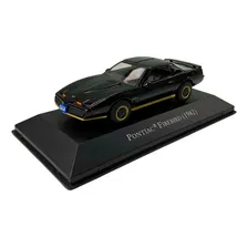 Miniatura Pontiac Firebird 1982 American Cars Edição 23 Foto  mini 1
