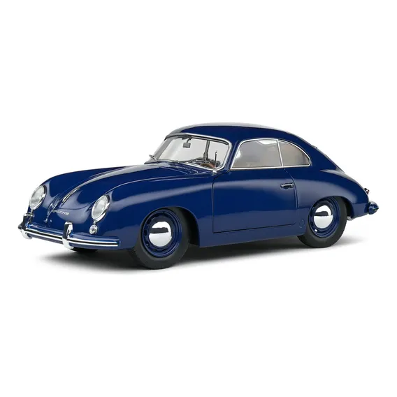 Miniatura Porsche 356 Pre-a 1953 Azul Gasolina 1:18 Solido Foto 1