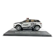 Miniatura Range Rover Evoque Denarc Goiás Edição 32 Foto mini 2