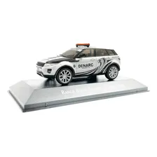 Miniatura Range Rover Evoque Denarc Goiás Edição 32 Foto mini 1