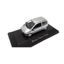 Miniatura Renault Twingo (2000) Coleção Carros Inesquecíveis Foto mini 1