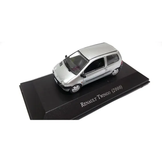 Miniatura Renault Twingo (2000) Coleção Carros Inesquecíveis Foto 1