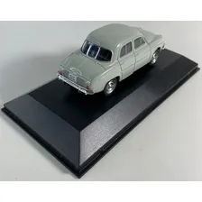 Miniatura Renault Willys Gordini 1965 Antiguidade Coleção Cor Cinza Foto mini 3