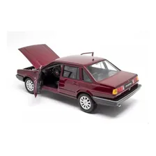 Miniatura Santana 1989 4 Portas Welly Escala 1/24 Cor Bord么 Foto mini 2