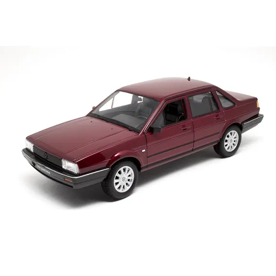 Miniatura Santana 1989 4 Portas Welly Escala 1/24 Cor Bord么 Foto 1